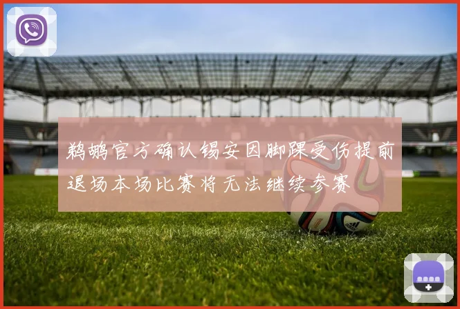 鹈鹕官方确认锡安因脚踝受伤提前退场本场比赛将无法继续参赛