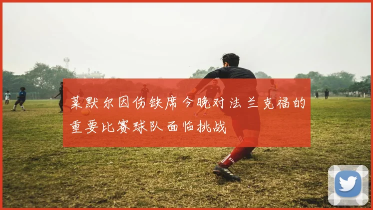 莱默尔因伤缺席今晚对法兰克福的重要比赛球队面临挑战